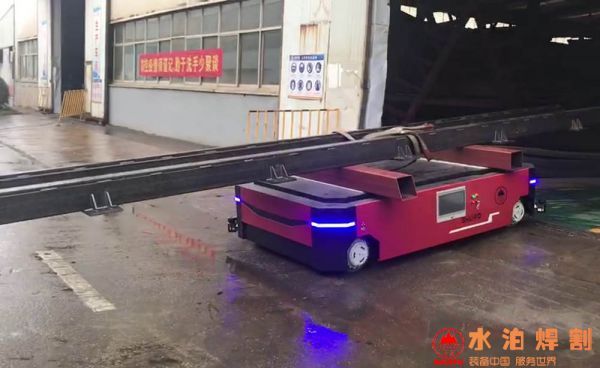 SHUIPO AGV 爬坡運(yùn)動 SHUIPO AGV 爬坡運(yùn)動