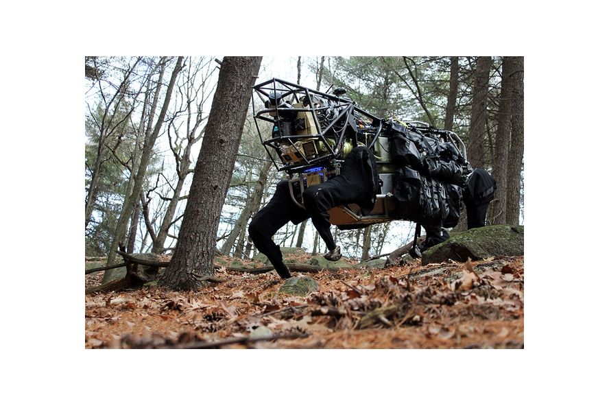 智能巡檢機(jī)器人(軍用) 智能巡檢機(jī)器人(軍用)