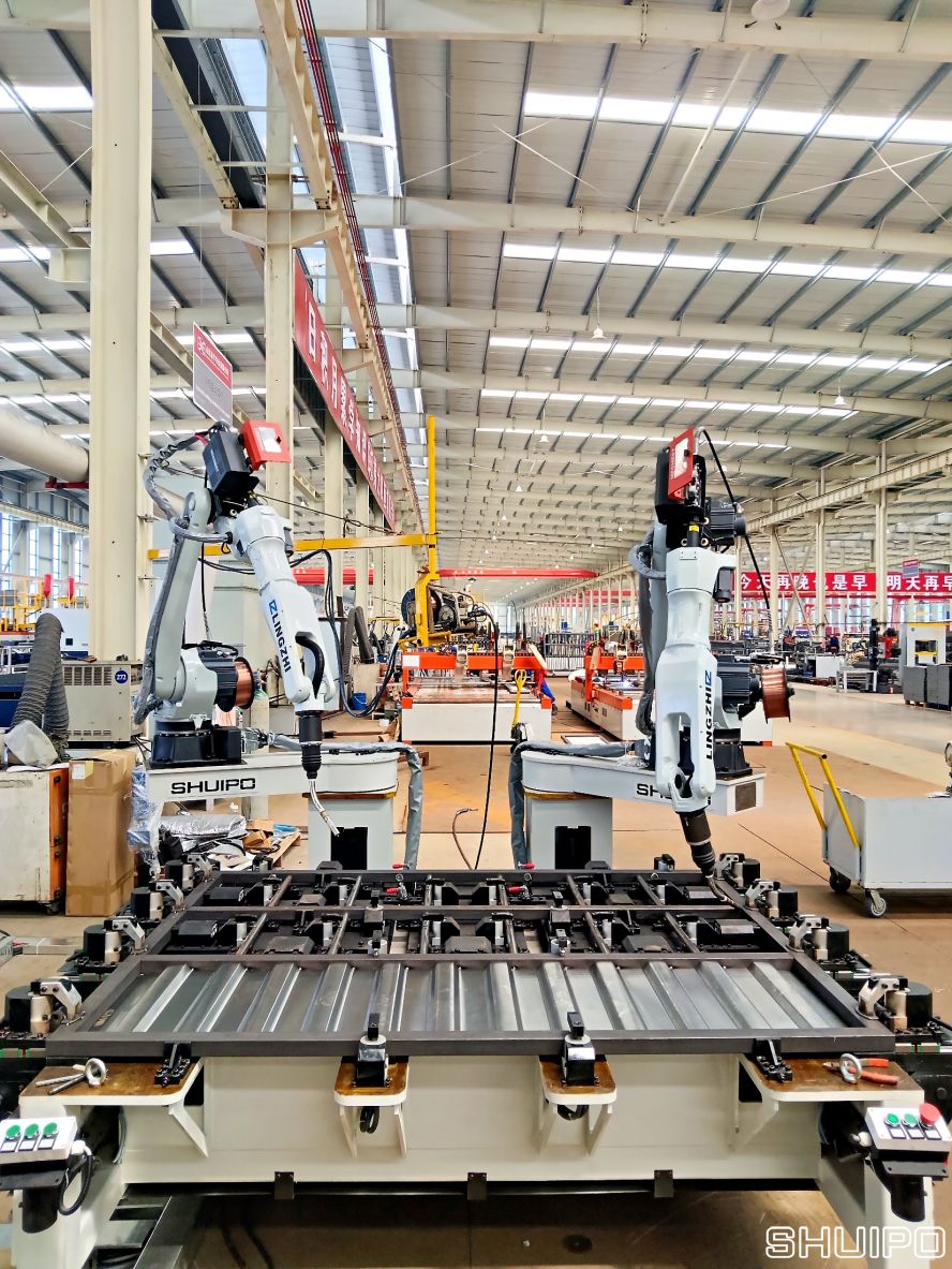 花欄焊焊接機(jī)器人 花欄焊焊接機(jī)器人