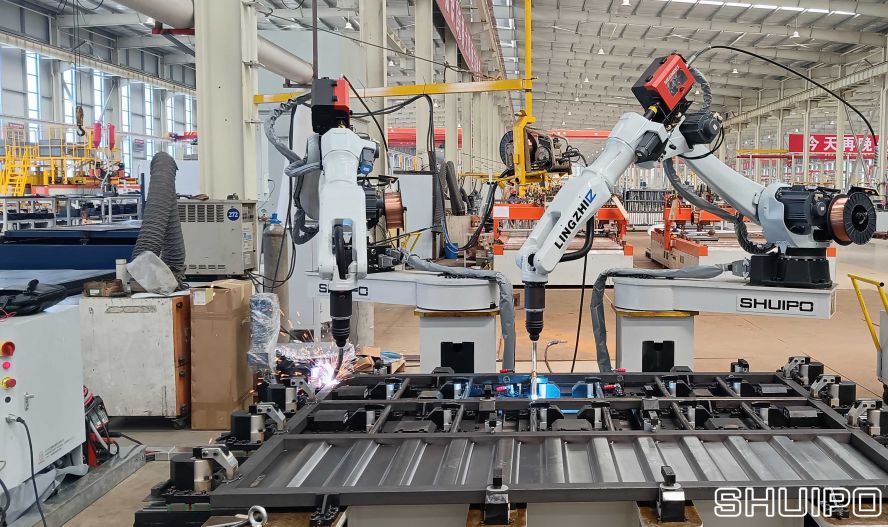 3花欄焊接機(jī)器人 3花欄焊接機(jī)器人