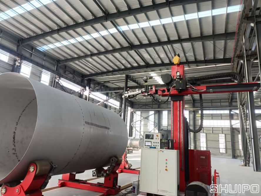 1.8異形罐體環(huán)縫焊接機(TIG) 1.8異形罐體環(huán)縫焊接機(TIG)